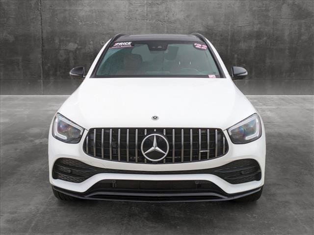 used 2022 Mercedes-Benz AMG GLC 43 car, priced at $42,802