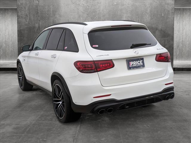 used 2022 Mercedes-Benz AMG GLC 43 car, priced at $42,802