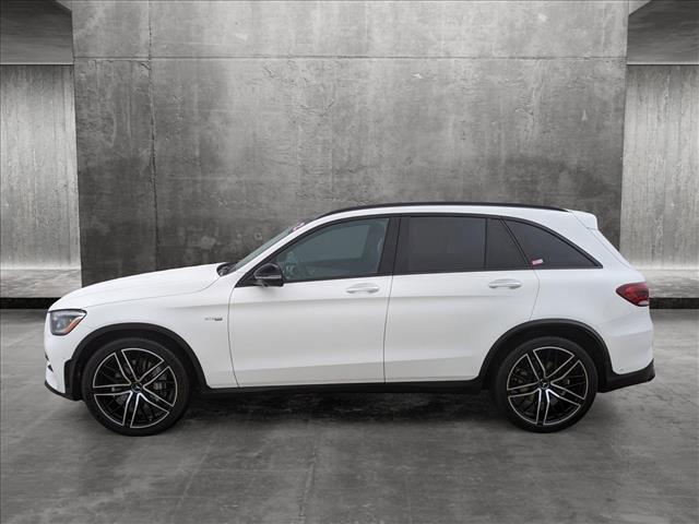 used 2022 Mercedes-Benz AMG GLC 43 car, priced at $42,802