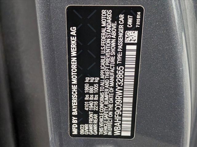 used 2024 BMW Z4 car, priced at $62,995