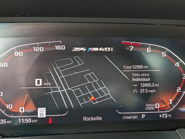 used 2024 BMW Z4 car, priced at $62,995