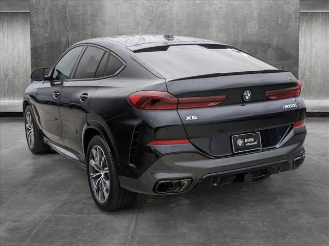 new 2025 BMW X6 car, priced at $103,295