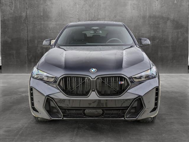 new 2025 BMW X6 car, priced at $103,295