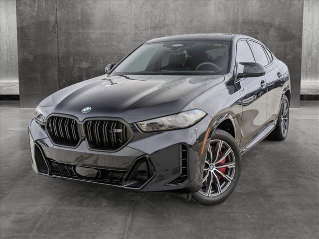 new 2025 BMW X6 car, priced at $103,295