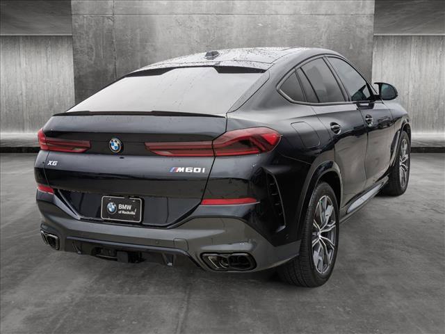 new 2025 BMW X6 car, priced at $103,295