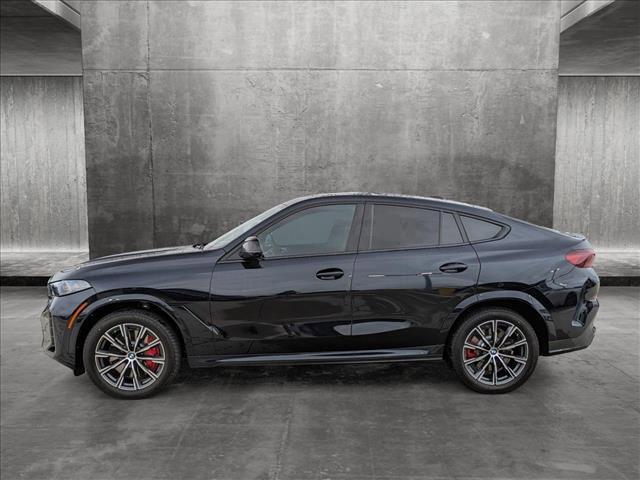 new 2025 BMW X6 car, priced at $103,295