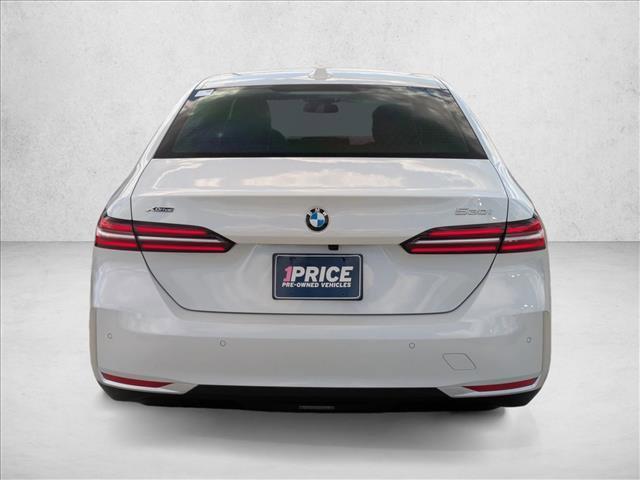 used 2025 BMW 530 car, priced at $52,593