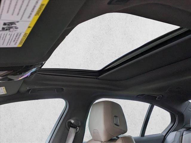 used 2025 BMW 530 car, priced at $52,593