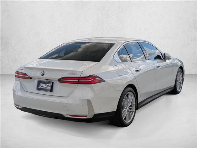 used 2025 BMW 530 car, priced at $52,593