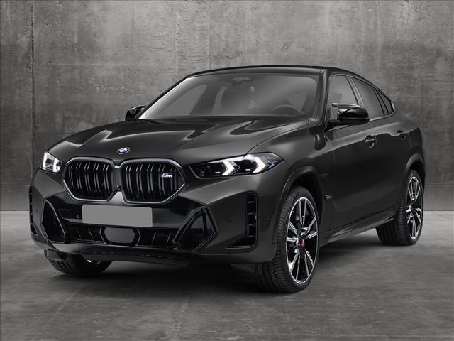 used 2024 BMW X6 car, priced at $65,998