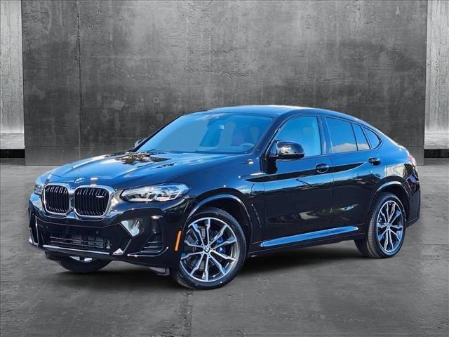 new 2025 BMW X4 M car, priced at $86,625