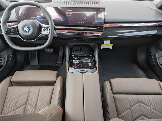 new 2025 BMW i5 car, priced at $76,095