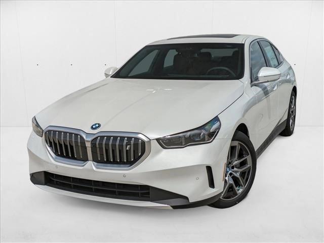 used 2025 BMW i5 car, priced at $76,095