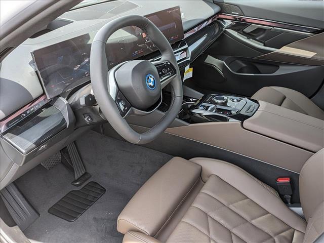 new 2025 BMW i5 car, priced at $76,095