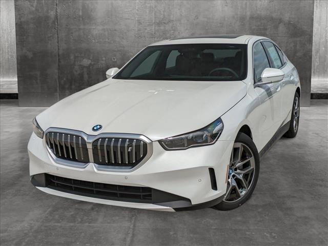 new 2025 BMW i5 car, priced at $76,095