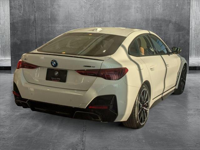 new 2025 BMW i4 Gran Coupe car, priced at $70,945