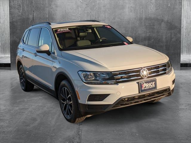 used 2018 Volkswagen Tiguan car, priced at $17,540