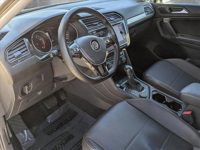 used 2018 Volkswagen Tiguan car, priced at $17,540