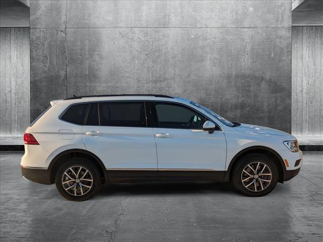 used 2018 Volkswagen Tiguan car, priced at $17,540