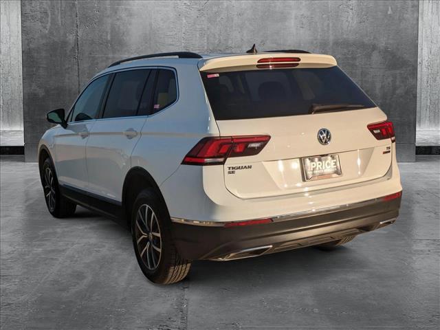 used 2018 Volkswagen Tiguan car, priced at $17,540