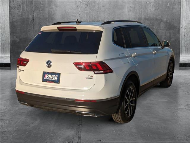 used 2018 Volkswagen Tiguan car, priced at $17,540