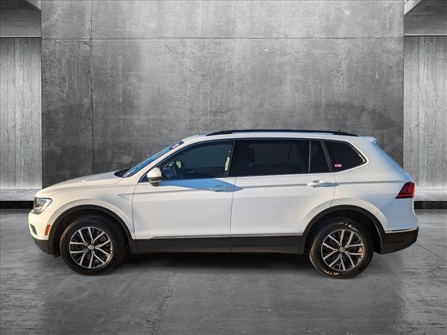 used 2018 Volkswagen Tiguan car, priced at $17,540