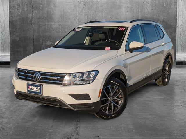 used 2018 Volkswagen Tiguan car, priced at $17,540