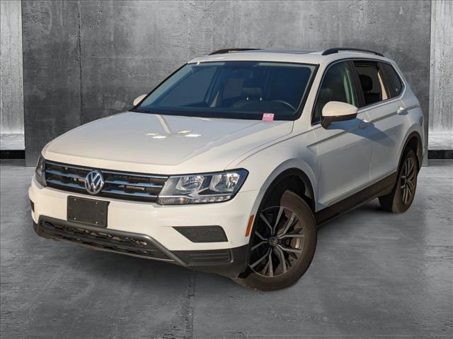 used 2018 Volkswagen Tiguan car, priced at $17,540