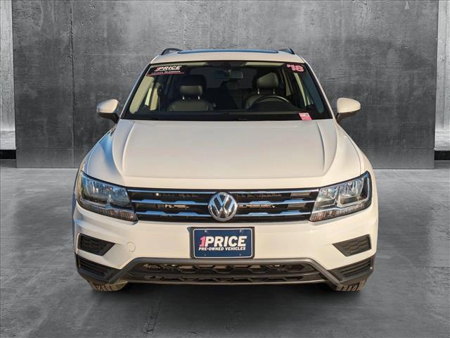 used 2018 Volkswagen Tiguan car, priced at $17,540