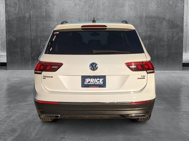 used 2018 Volkswagen Tiguan car, priced at $17,540