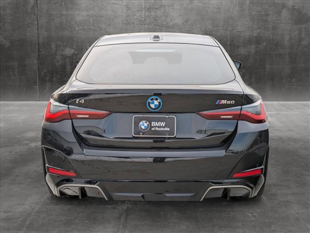 used 2024 BMW i4 Gran Coupe car, priced at $73,915