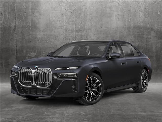 new 2025 BMW 760 car, priced at $126,825