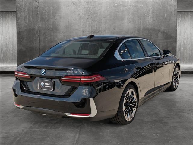 new 2024 BMW i5 car, priced at $76,395