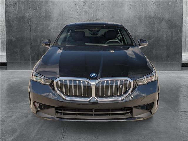 used 2024 BMW i5 car, priced at $76,395