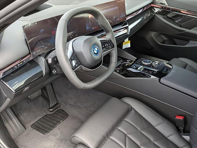 new 2024 BMW i5 car, priced at $76,395