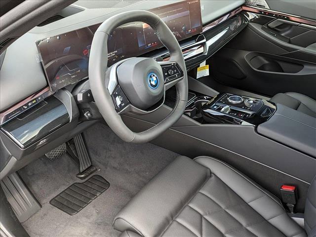 used 2024 BMW i5 car, priced at $76,395