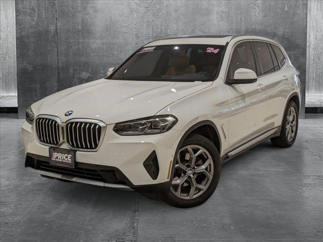 used 2024 BMW X3 car, priced at $45,971