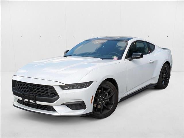 used 2024 Ford Mustang car, priced at $28,795