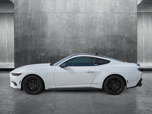 used 2024 Ford Mustang car, priced at $28,795