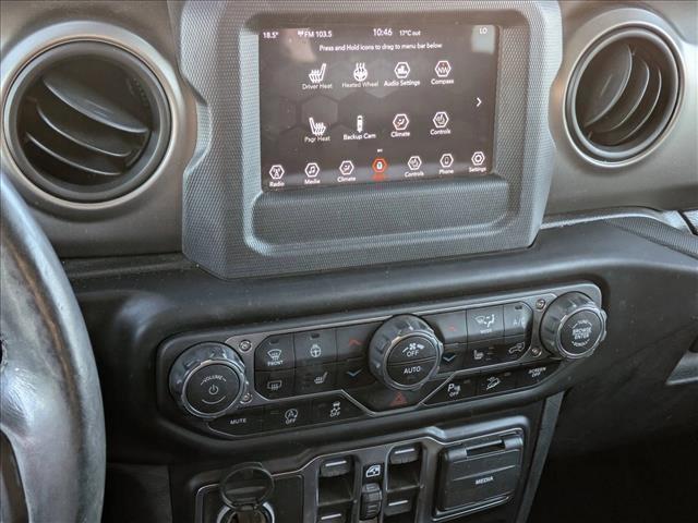 used 2020 Jeep Wrangler Unlimited car, priced at $26,995