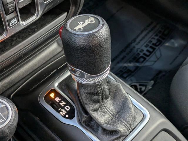 used 2020 Jeep Wrangler Unlimited car, priced at $25,695