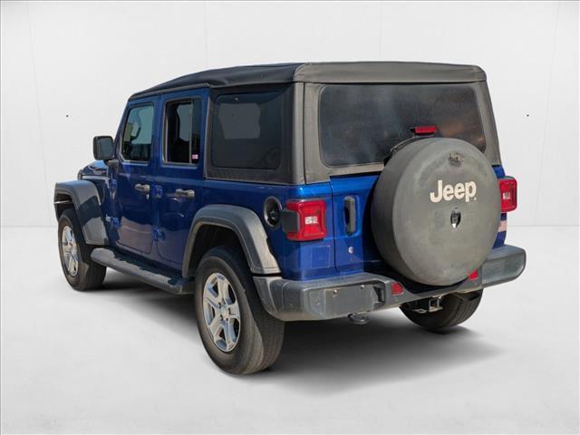 used 2020 Jeep Wrangler Unlimited car, priced at $26,995