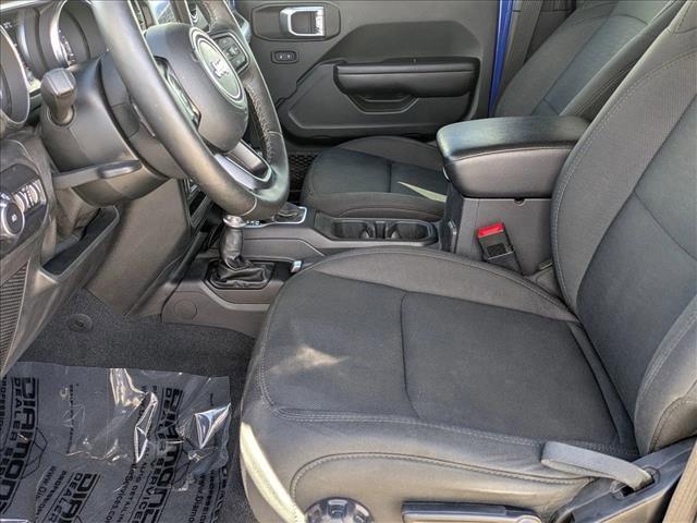 used 2020 Jeep Wrangler Unlimited car, priced at $25,695