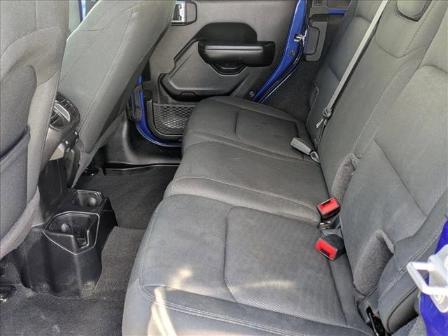 used 2020 Jeep Wrangler Unlimited car, priced at $25,695