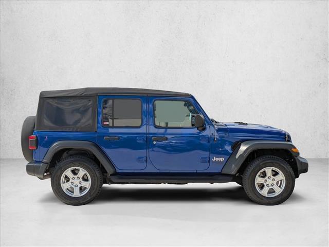 used 2020 Jeep Wrangler Unlimited car, priced at $25,695