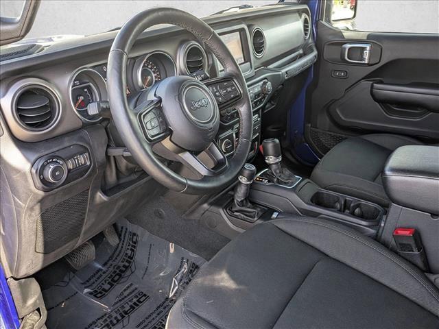 used 2020 Jeep Wrangler Unlimited car, priced at $25,695