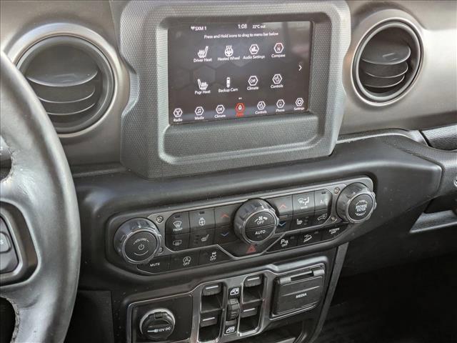used 2020 Jeep Wrangler Unlimited car, priced at $25,695