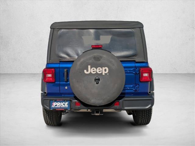 used 2020 Jeep Wrangler Unlimited car, priced at $25,695