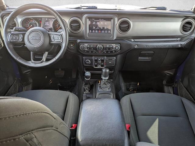 used 2020 Jeep Wrangler Unlimited car, priced at $25,695