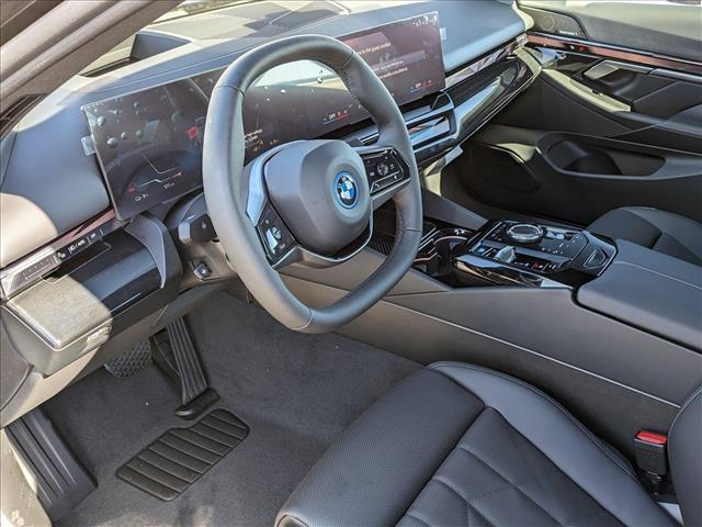 used 2024 BMW i5 car, priced at $71,295